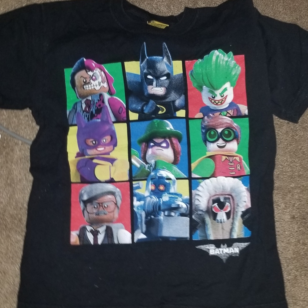 Euc boys lego batman shirt